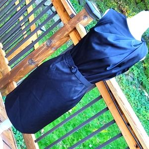 Alice and Olivia black pencil skirt midi dress. Medium (about size 6)